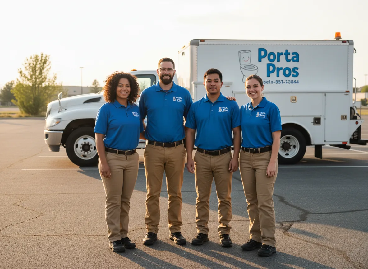 Porta Potty Rental company in La Pryor, TX
