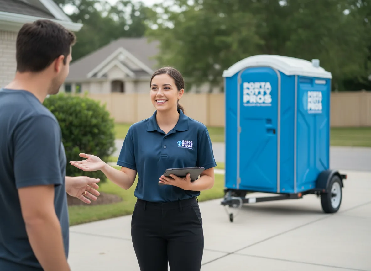 Porta Potty Rental La Pryor, TX FAQs