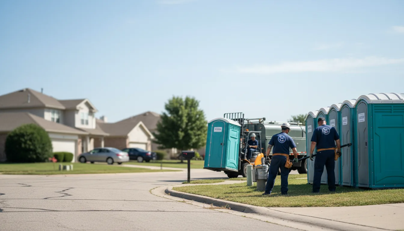 Porta Potty Rental in La Pryor, TX near me